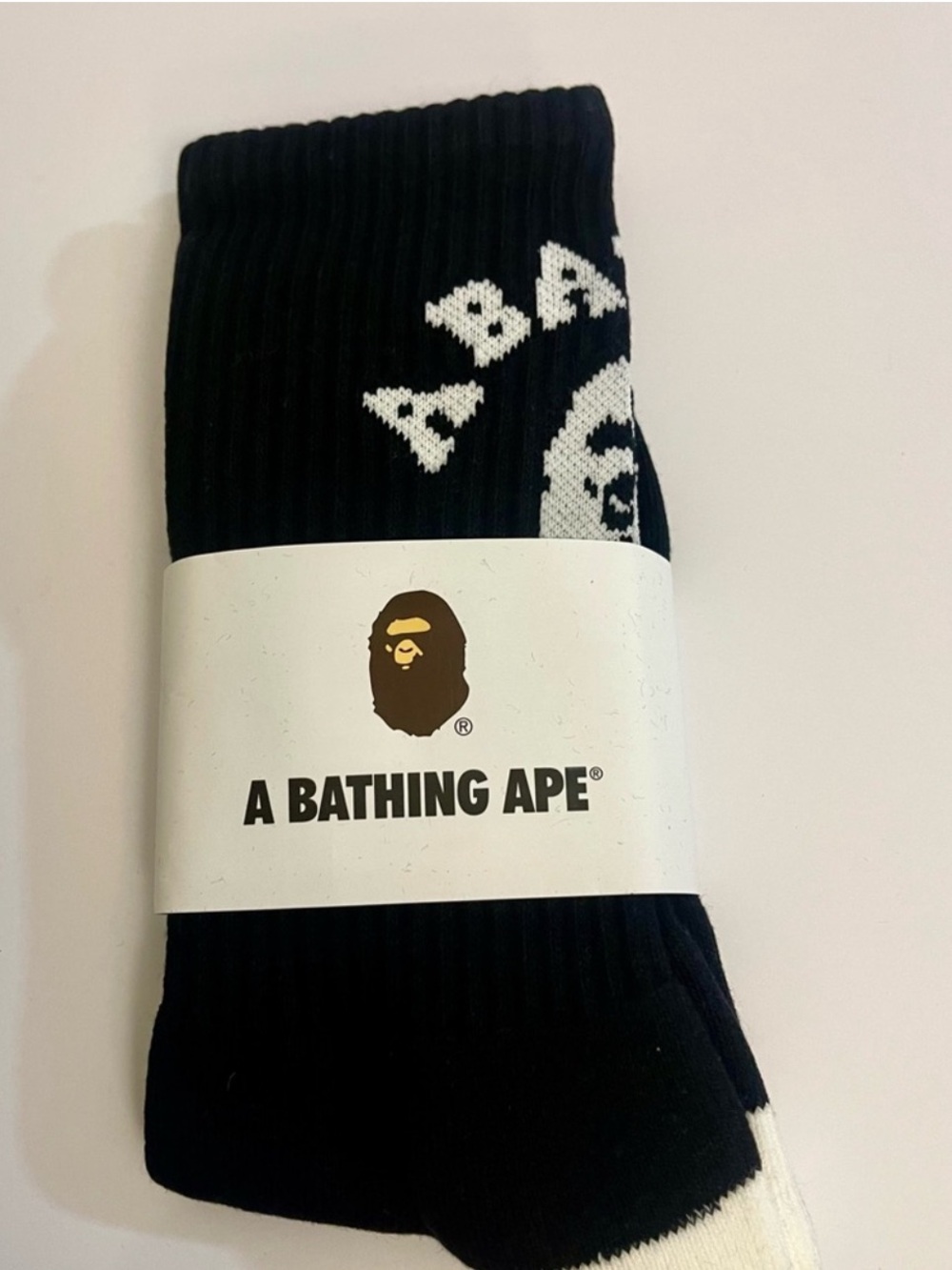 Bathing Ape Socks